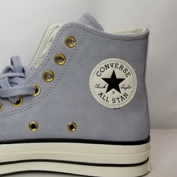 Converse Unisex Chuck 70 Hi Tops Women Size 8.5 Lavender Trek A13828C NWT - Picture 4 of 8